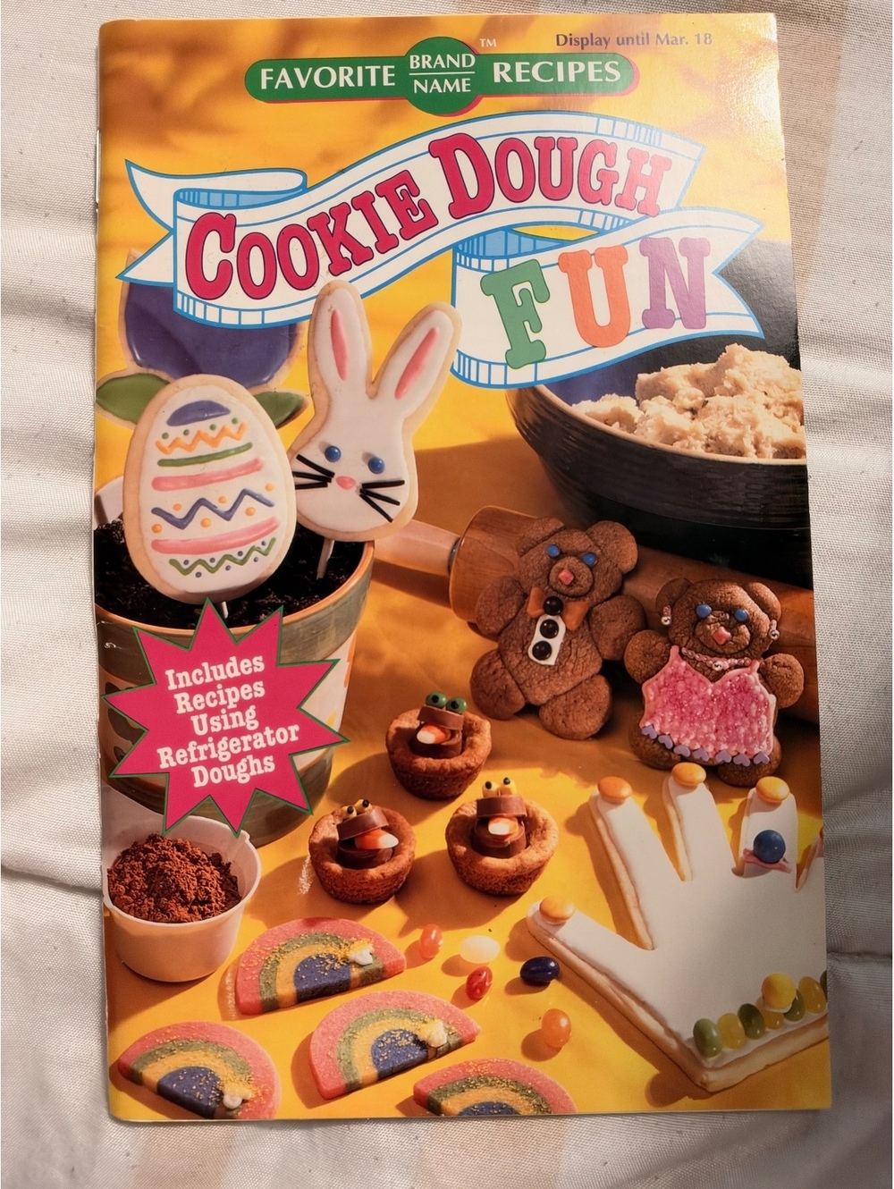 Favorite Brand Name Recipes Cookie Dough Fun Magazine
